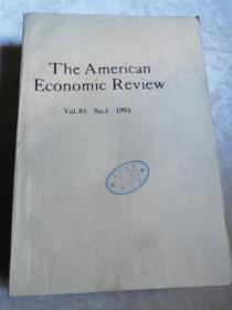 包邮 英文版 美国经济评论 The American Economic Review vol.84 No.3 1994