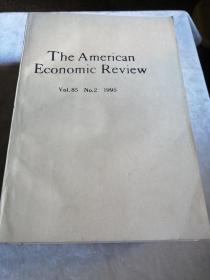 包邮 英文版 美国经济评论 The American Economic Review vol.85 No.2 1995