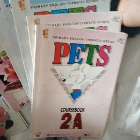 pets coursebook 1b.2ab，3ab共5本合售