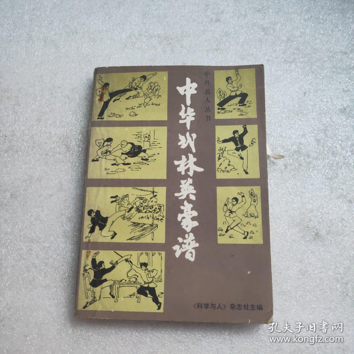 中华武林英豪谱