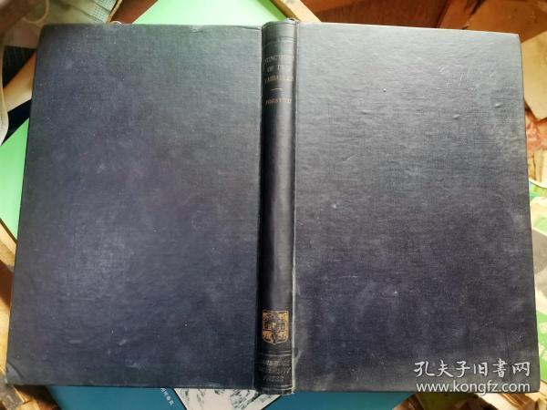 LECTURES INTRODUCTORY TO THE THEORY OF FUNCTIONS OF TWO COMPLEX VARIABLES         两个复杂的变量的函数理论   [1914剑桥大学出版社