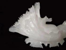 精品和田玉雕刻“百财”摆件，玉质细腻油润底庄干净，雕刻精美寓意深长hbz邮费自理