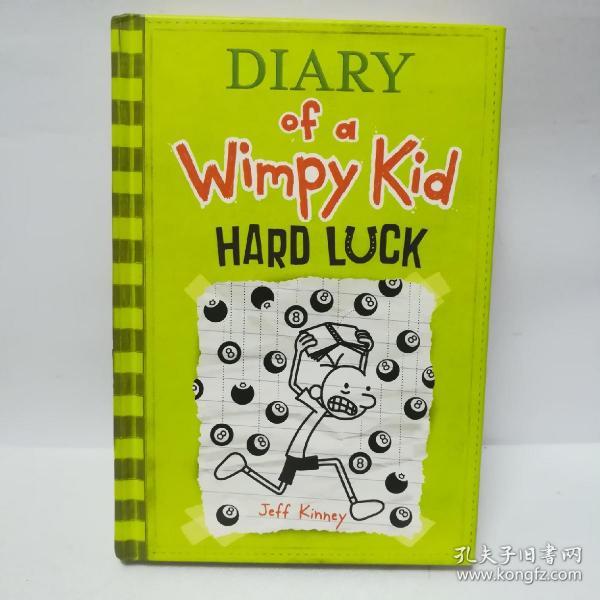 Diary of a Wimpy Kid：Hard Luck, Book 8