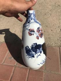 景德镇名家手绘瓷瓶