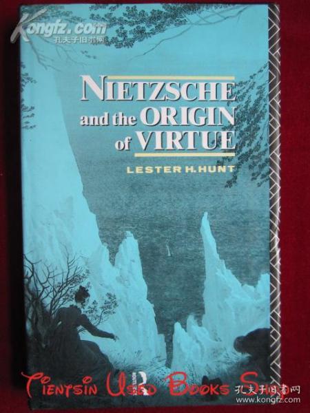 Nietzsche and the Origin of Virtue（英语原版 精装本）尼采和美德的起源