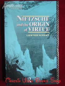 Nietzsche and the Origin of Virtue（英语原版 精装本）尼采和美德的起源