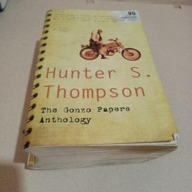 Hunter s.Thompson   The  Gonzo  Papers  Anthology