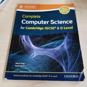 英文原版 Complete Computer Science for Cambridge IGCSE and O-Level Student Book