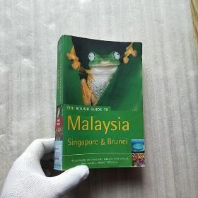 The Rough Guide to Malaysia, Singapore & Brunei   32开【内页干净】