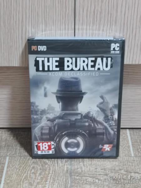 正版电脑游戏光盘   当局解密 XCOM（THE BUREAU）