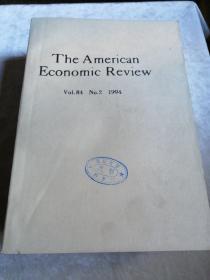 包邮 英文版 美国经济评论 The American Economic Review vol.84 No.2 1994