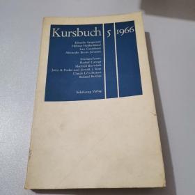 Kursbuch 5 1966