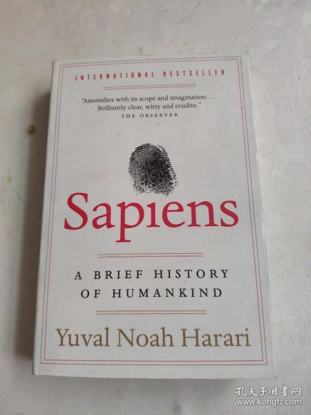 SAPIENS : A Brife History of Humankind