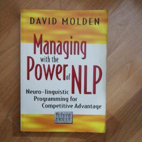 英文原版Managing with the Power of NLP