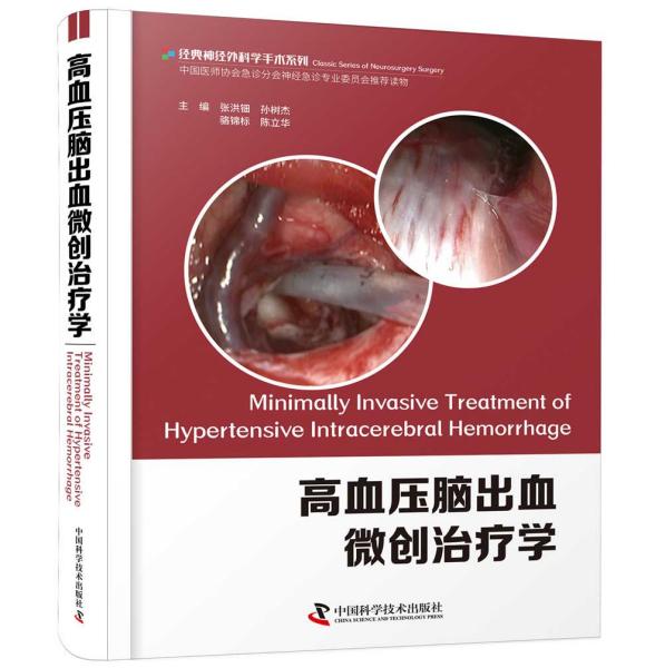 高血压脑出血微创治疗学(精)/经典神经外科学手术系列