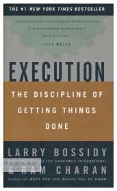 Execution：The Discipline of Getting Things Done