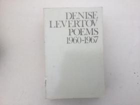 Denise Levertov Poems 1960-1967