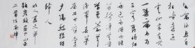 【终身保真字画】陈南璋  180X48cm书法，赠送画家寄来的册页
        陈中浙，别名陈南璋，男，汉族，1969年12月生于浙江永嘉。现为中共中央党校哲学部教授，博士生导师。中共党员，北京大学哲学博士，西泠印社理事、中国书法家协会理事、学术委员会委员，中国美术家协会理事，西泠印社社员