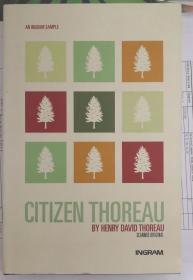 citizen thoreau by henry david thoreau