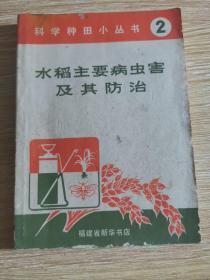 科学种田小丛书（2）水稻主要病虫害及其防治