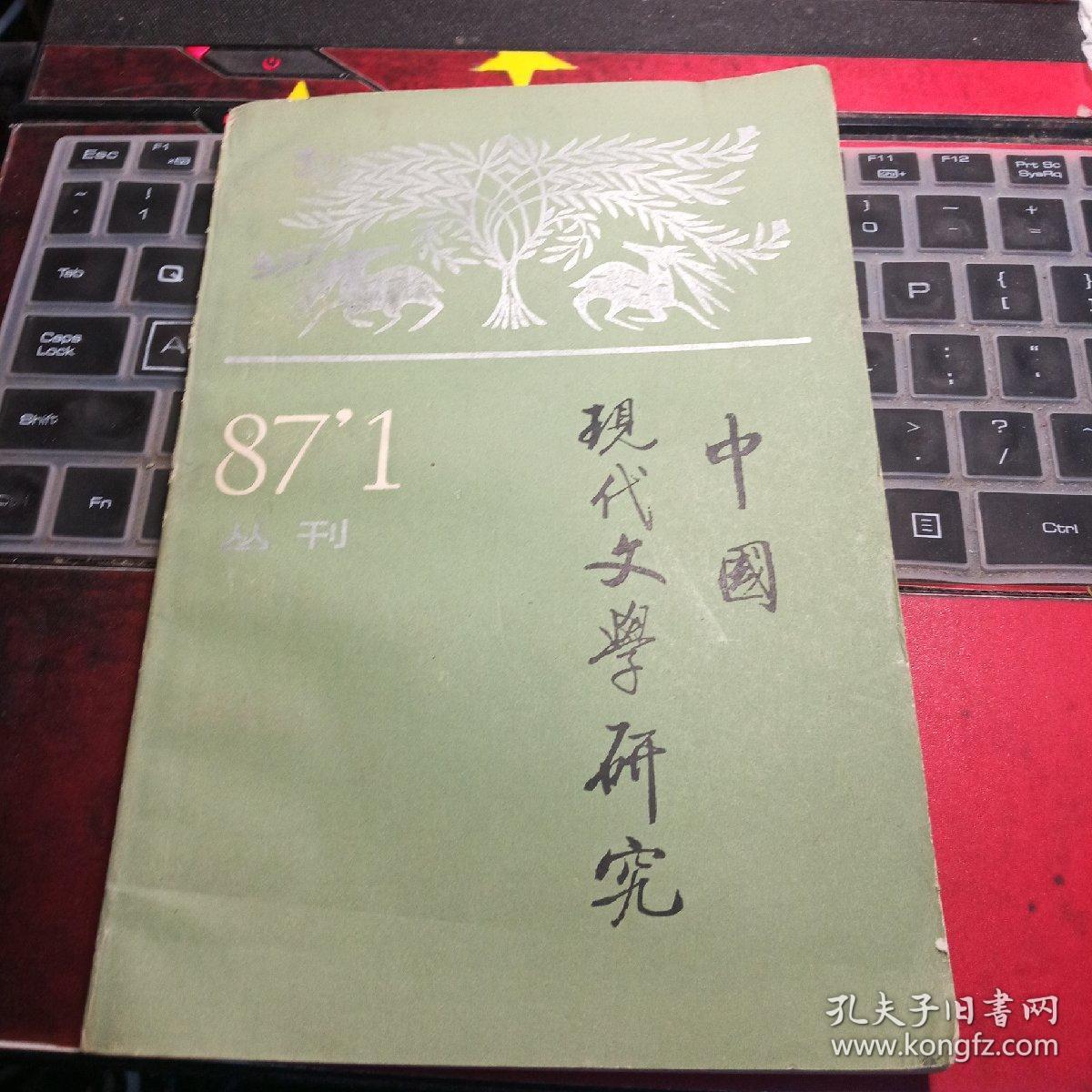 中国现代文学研究丛刊 87’1