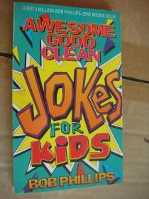 AWESOME GOOD CLEAN JOKES FOR KIDS