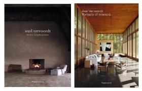 Axel Vervoordt: Wabi Inspirations+  Axel Vervoordt:Portraits of Interiors 两本一套