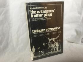 鲁热维奇剧作： The Witnesses, & Other Plays