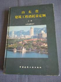 山东省建筑工程消耗量定额（上册）