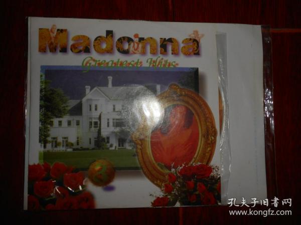 简装版CD 专辑：Madanna Greatest Hits 共1张CD光盘合售（内光盘品好 版本及品相看图免争议）