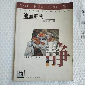 美术基础教学分科辅导大全.油画静物