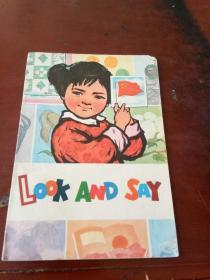 LOOK AND SAY （看图识字）1975年