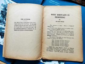 WHY BRITAIN IS FIGHTING                  英国为何正在打[昭和15年版