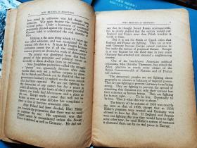 WHY BRITAIN IS FIGHTING                  英国为何正在打[昭和15年版