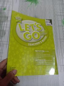 Lets Go, Lets Begin Teachers Book （附光盘）书边有水印