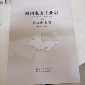 荆州电力工业志 (九)公安电力卷(1928-2010)