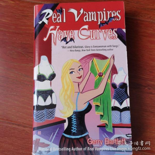 Real Vampires Have Curves