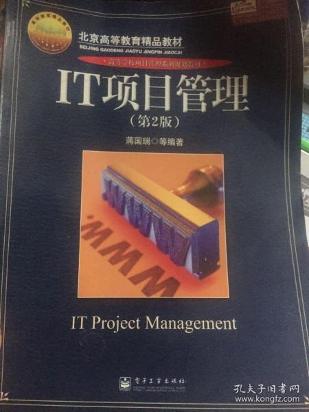 IT项目管理（第2版）