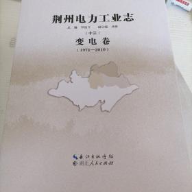 荆州电力工业志 (十三)变电卷(1971-2010)