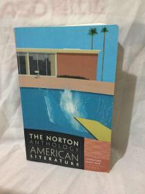 The Norton Anthology of American Literature, Vol. E  since 1945