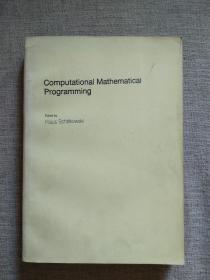 Computational Mathematical Programming