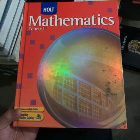 Holt Matematicas, Curso 1