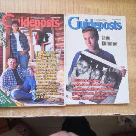 Guideposts1999（外文杂志2本合售  详见图片）
