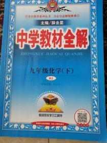 中学教材全解 九年级化学下 人教版 2017春