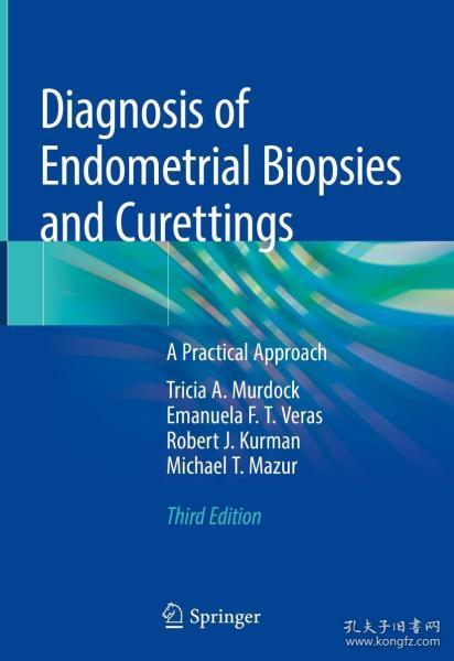 预订3-4周到货 Diagnosis of Endometrial Biopsies and Curettings: A Practical Approach 英文原版 子宫内膜活检和刮除术的诊断 子宫内膜活检诊断指南