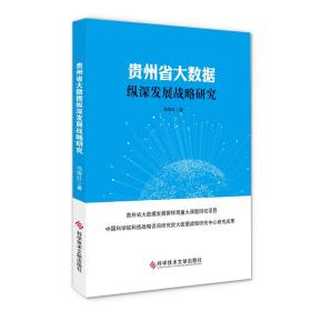 贵州省大数据纵深发展战略研究