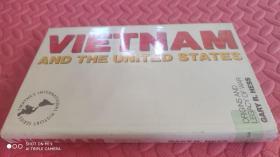 【英文原版】Vietnam And The United States（品相如图）