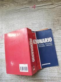 DIZIONARIO INGLESE ITALIANO ITALANO INGLESE【64开】