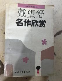 戴舒望名作欣赏 （名家析名著丛书）