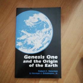 英文原版Genesis One and the Origin of the Earth